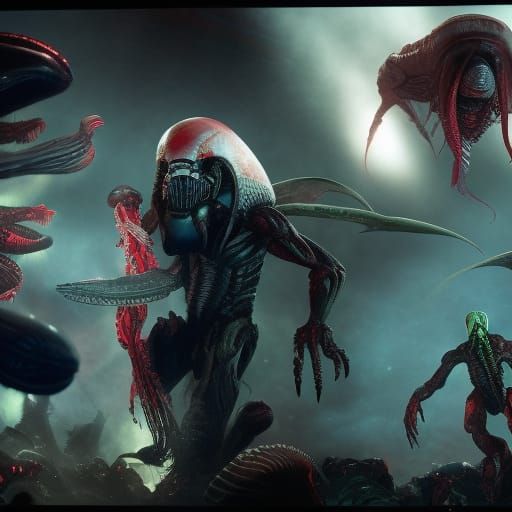 Awesome Epic Alien vs. Predator