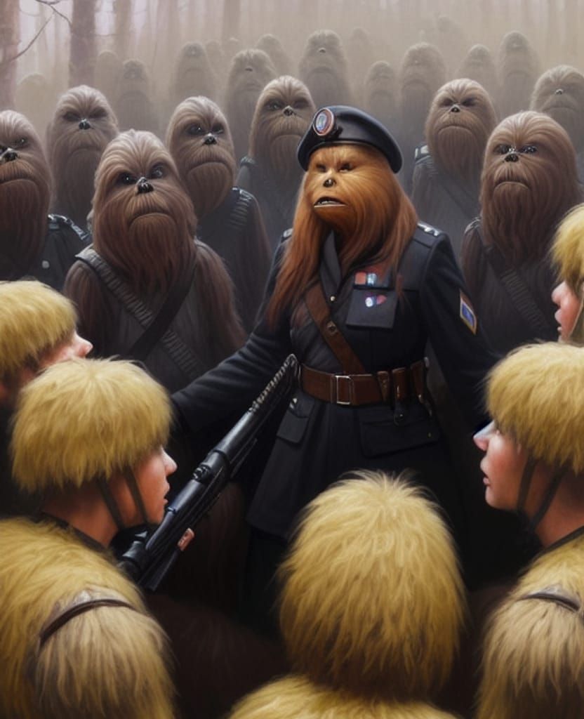 Pompous Civilian Lectures Soldiers on War Tactics