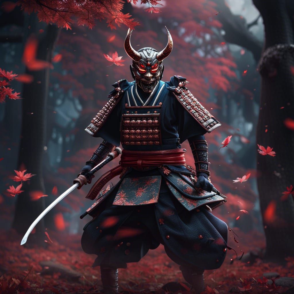Samurai warrior