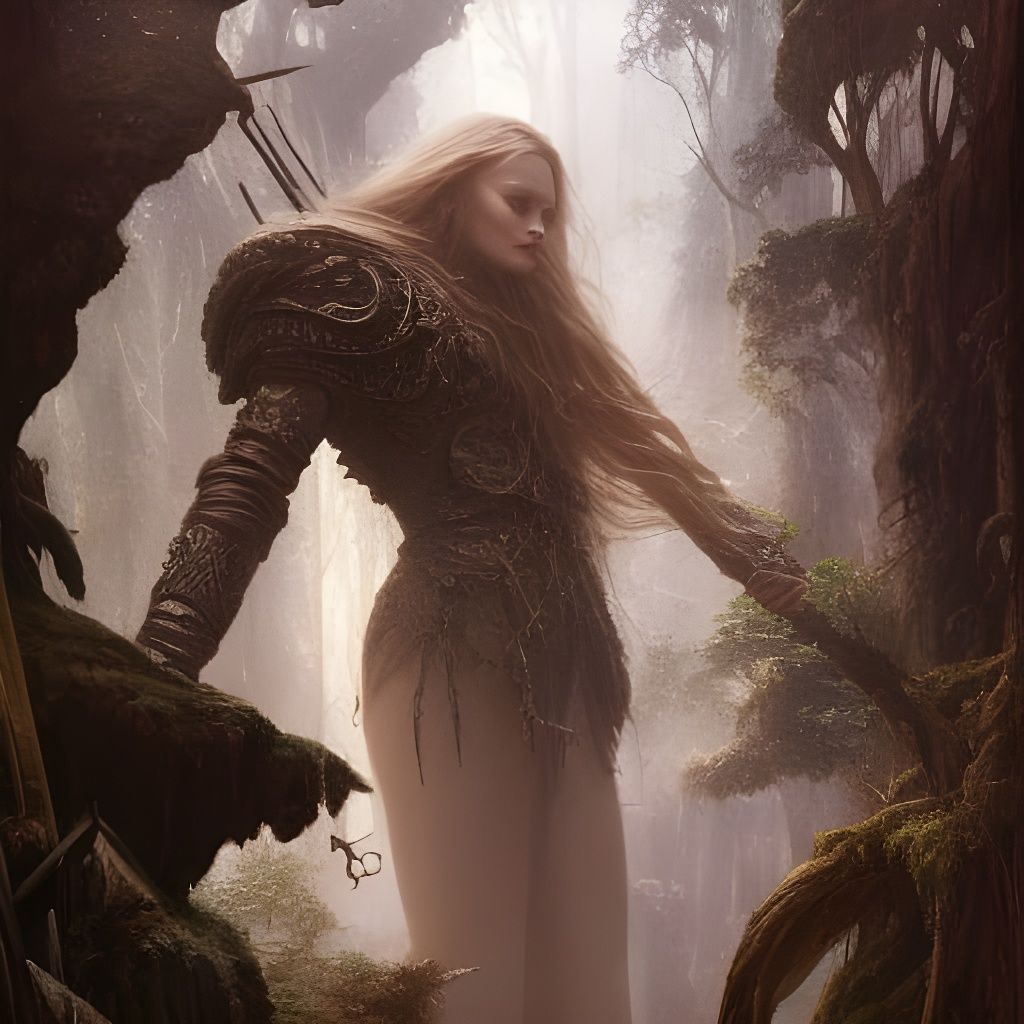 Jadis the White Witch and Ginarrbrik