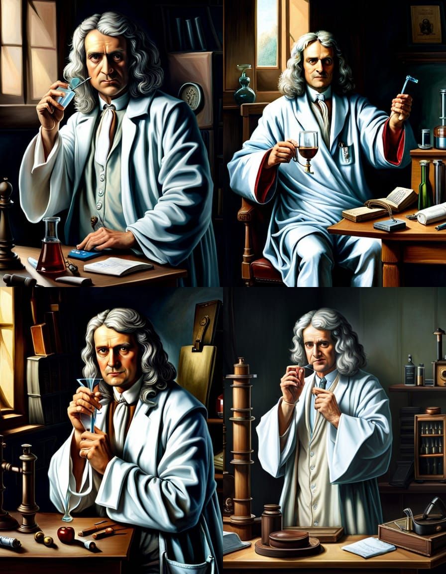 ISAAC NEWTON - "Cheers"
