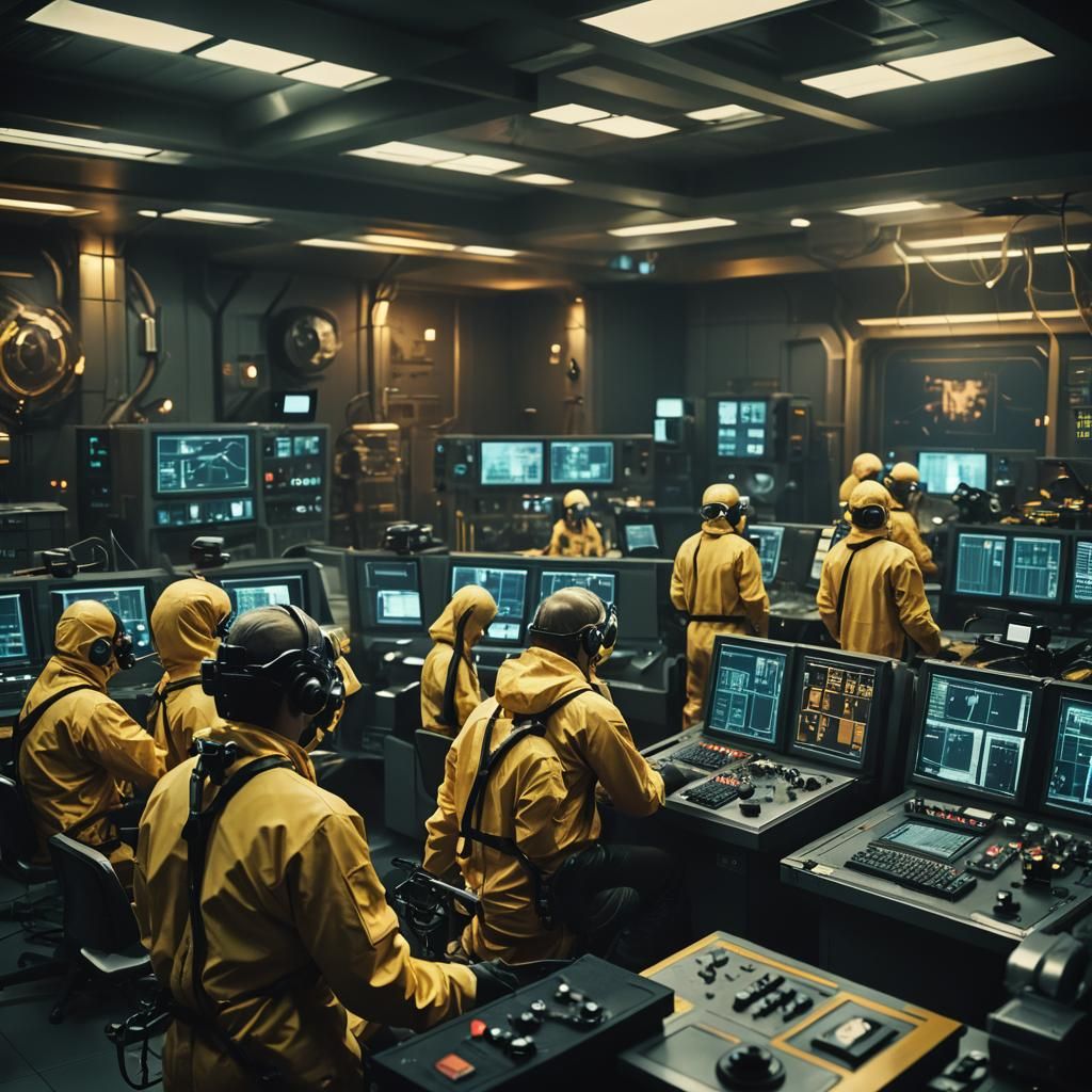 Secret Control Room Containing Supernatural Entity