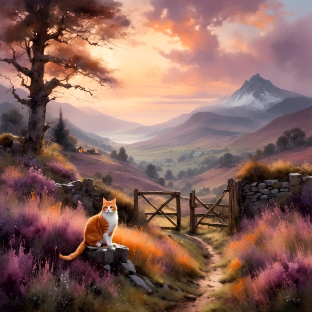 lora:Nature and Beauty. Conifer forest