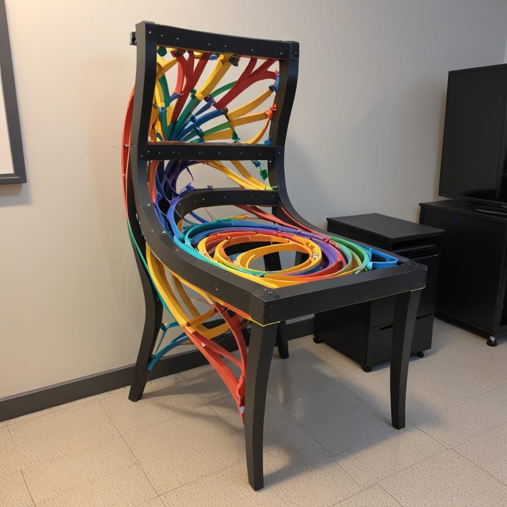 Abstract Mathematical Curves in Digital Art