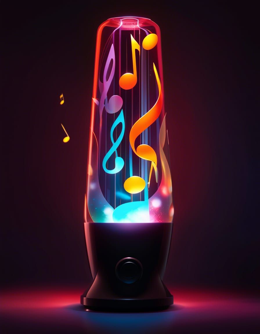 Musical Lava Lamp