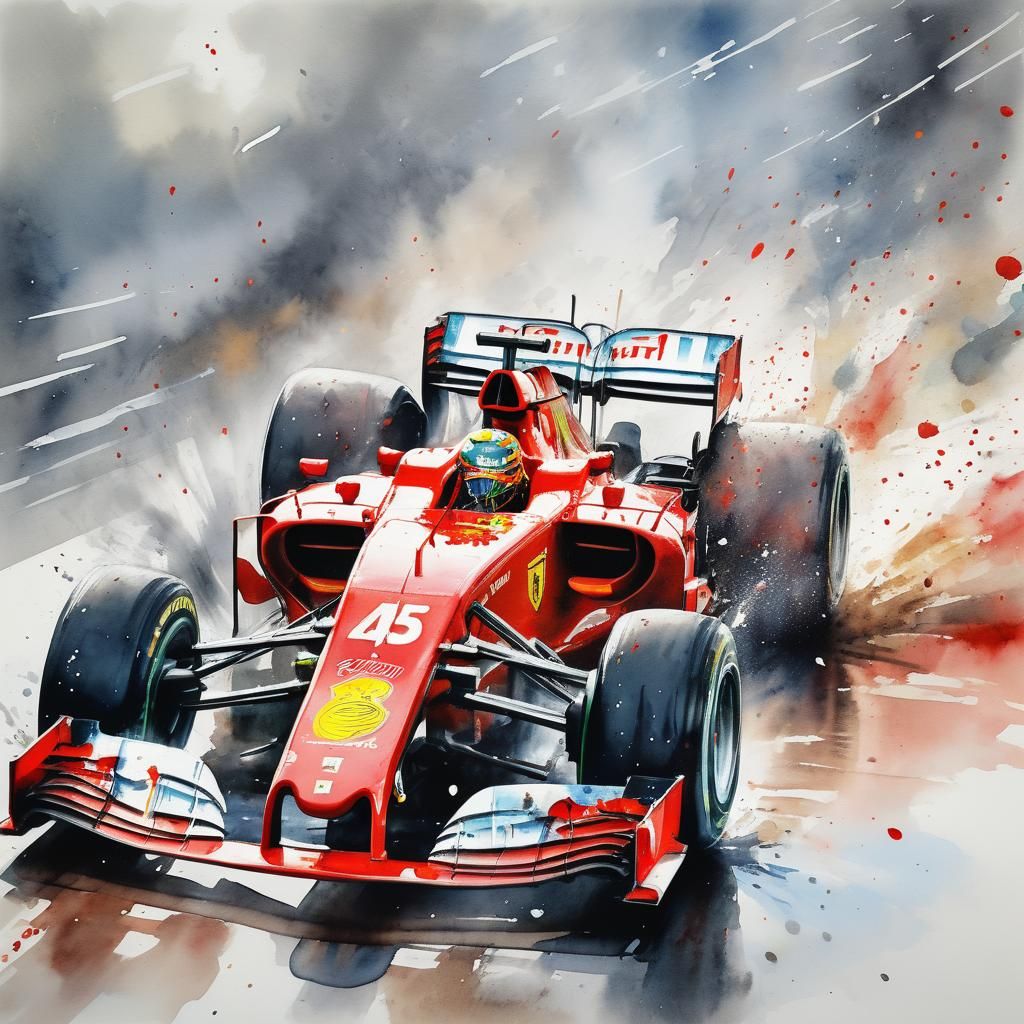 Formula One Ferrari