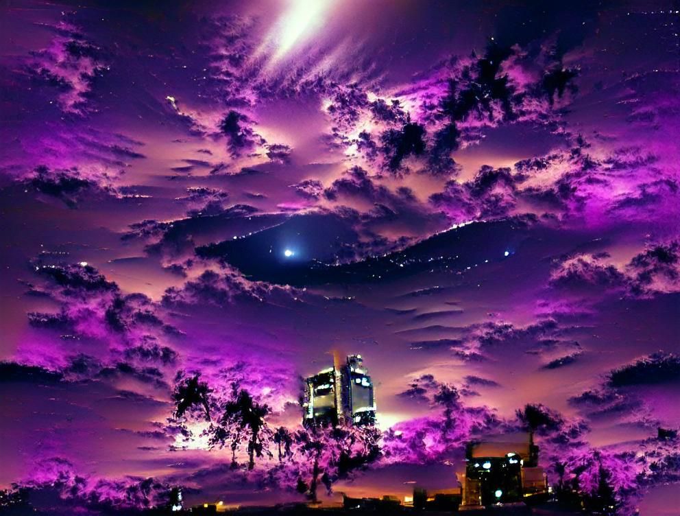 Purple Sunset