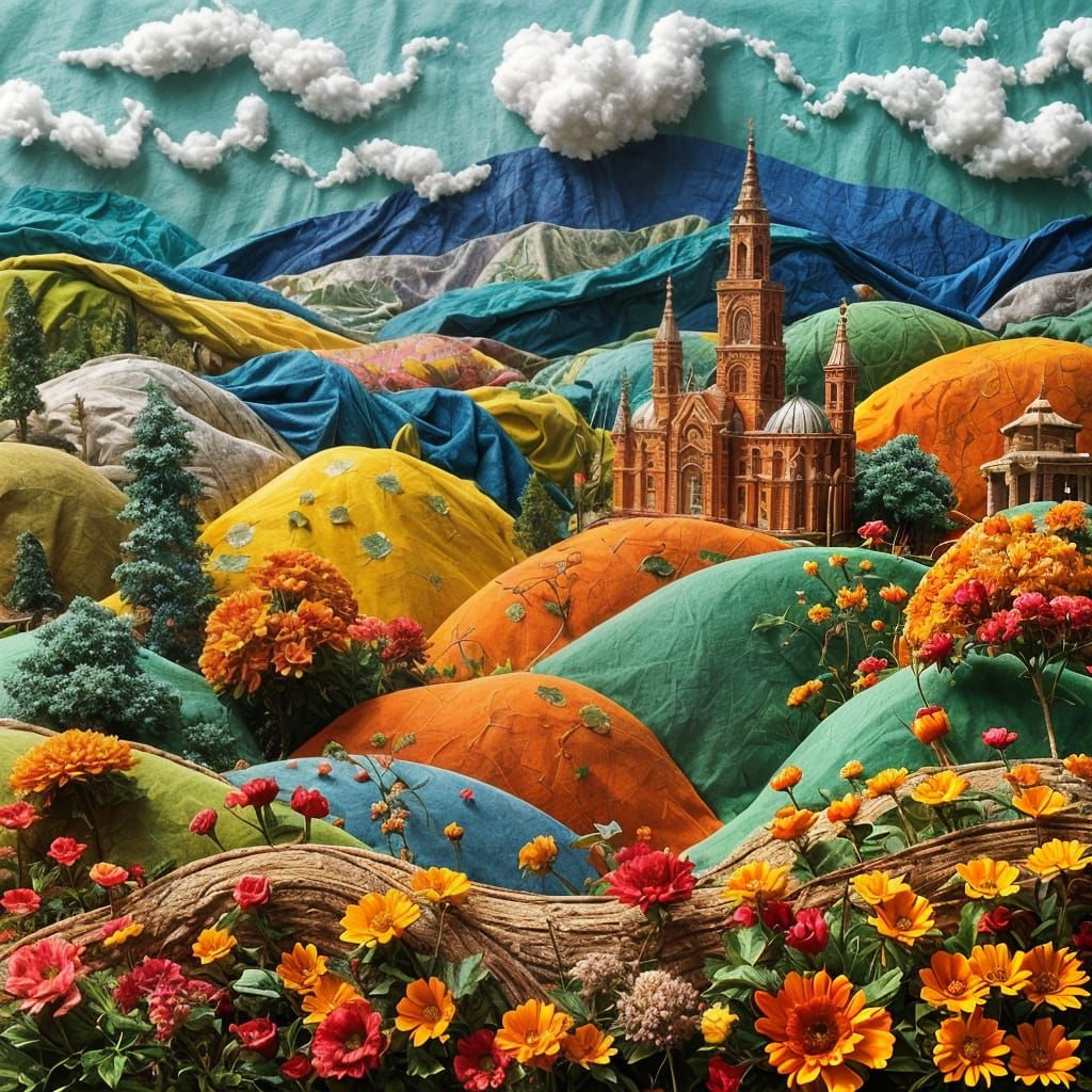 Vibrant Fabric Universe Unveiled