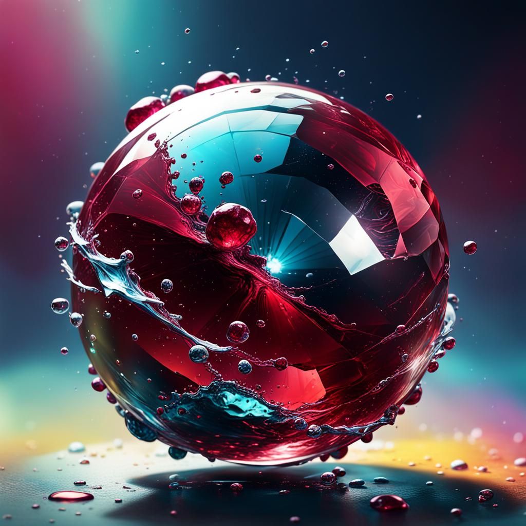 Richly Dressed Undead Figure with Ruby Eye