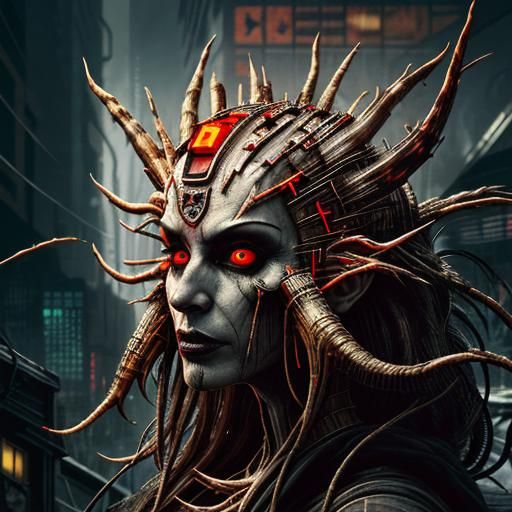 Demonic Close-Up in Analog Horror Liminal Space