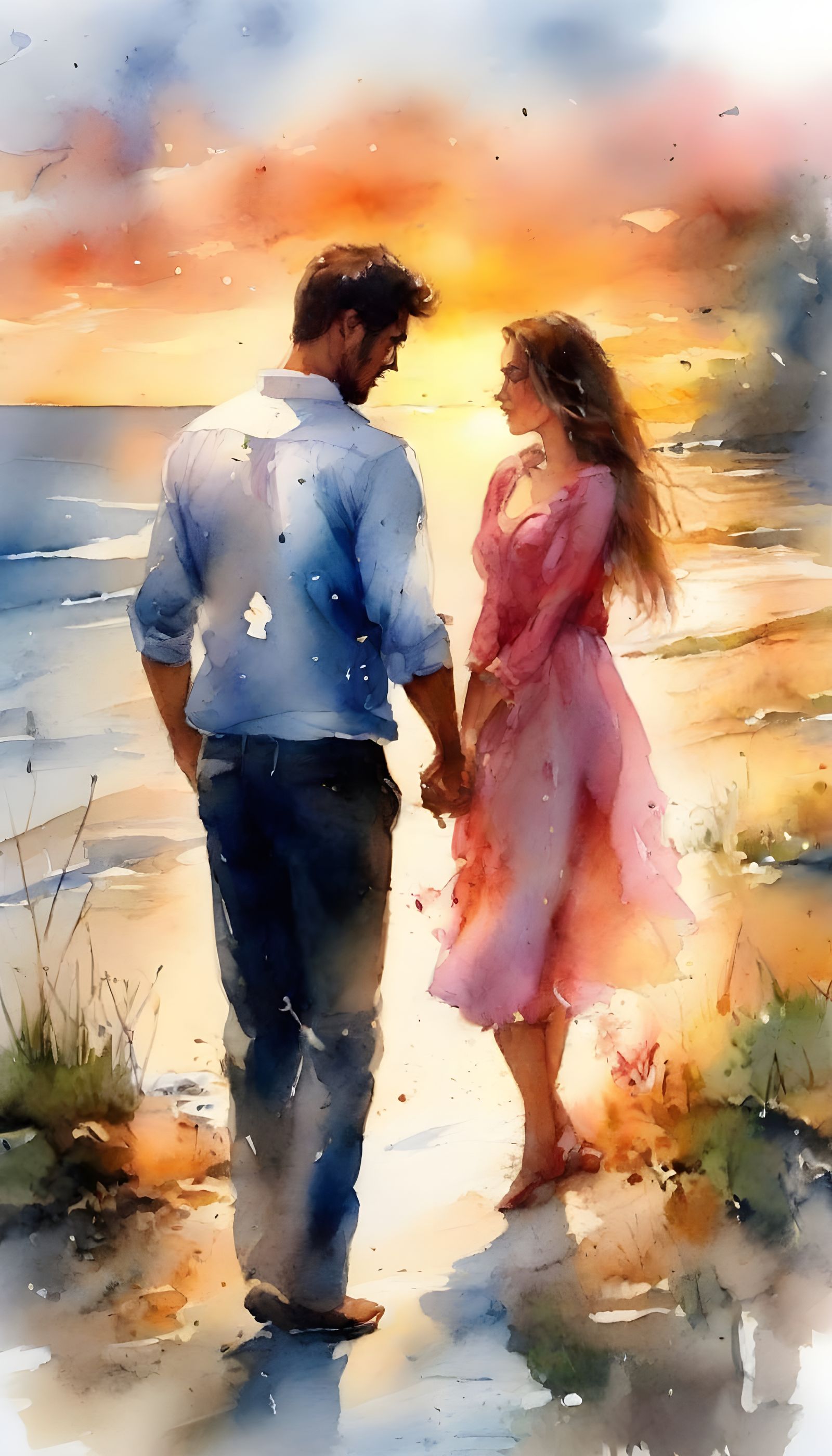 Holding Hands Through Time and Tide