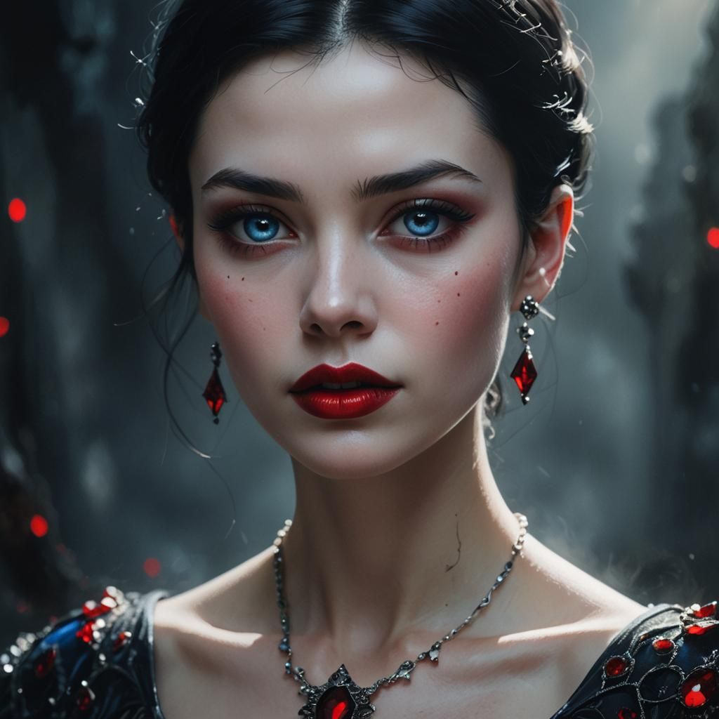 Real life Snow White