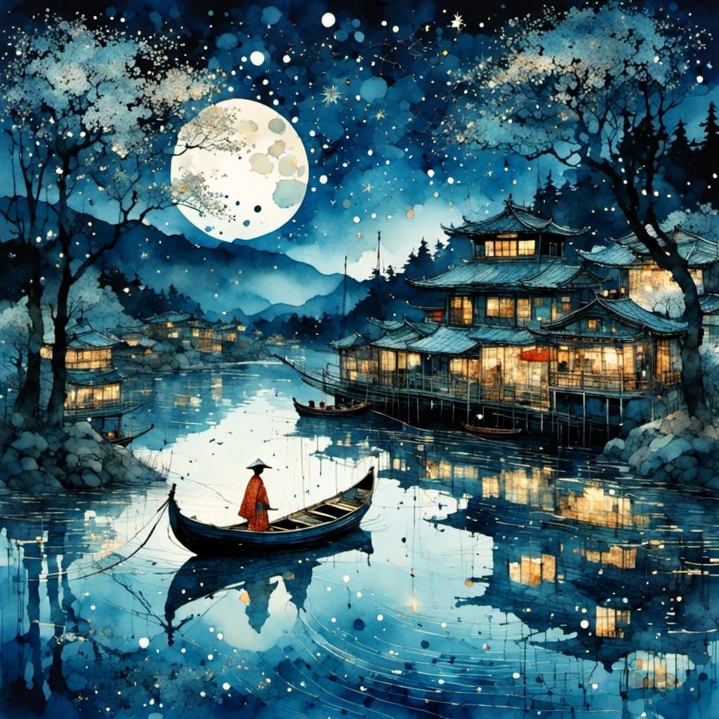 Moonlit memory