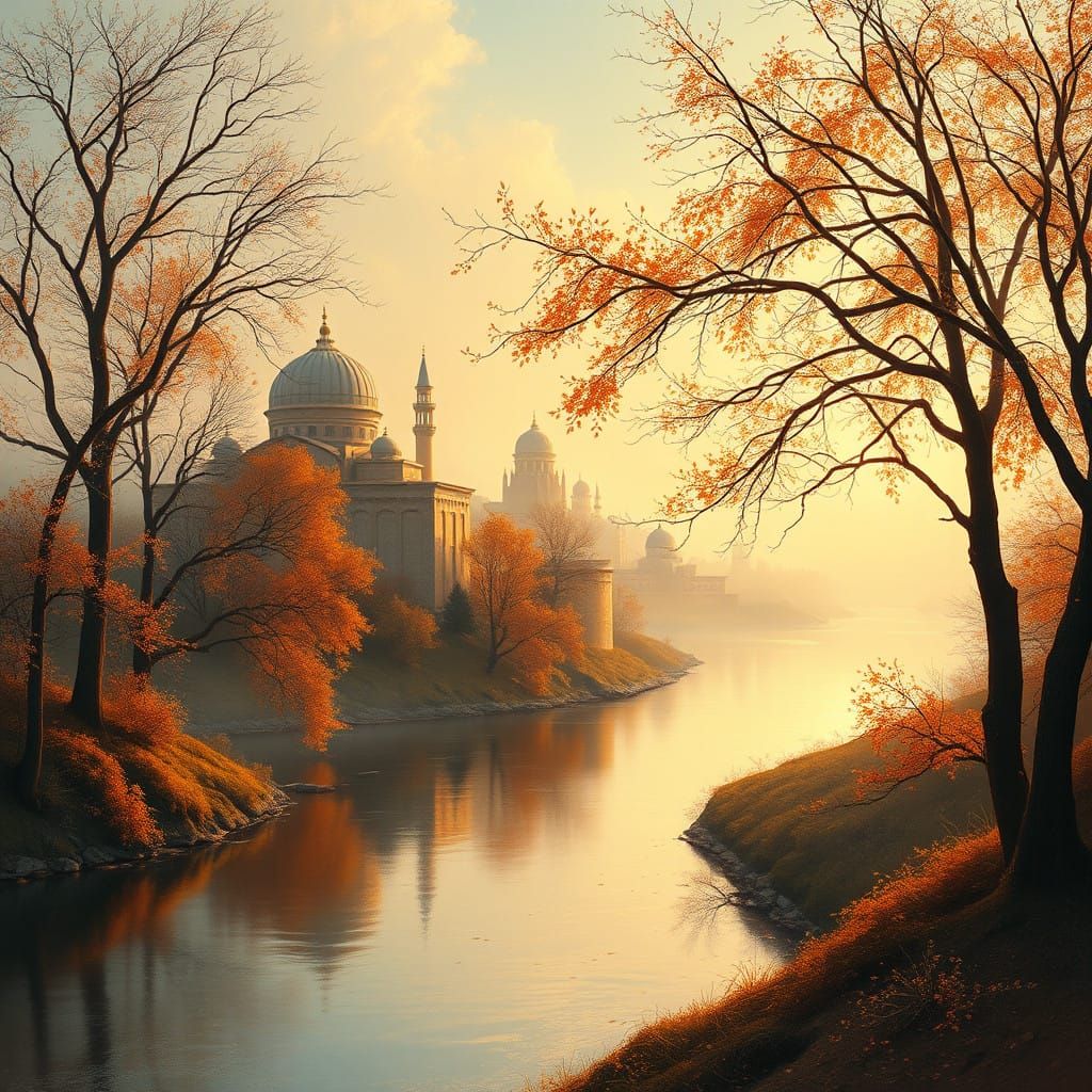 Early Morning in an Unknown World