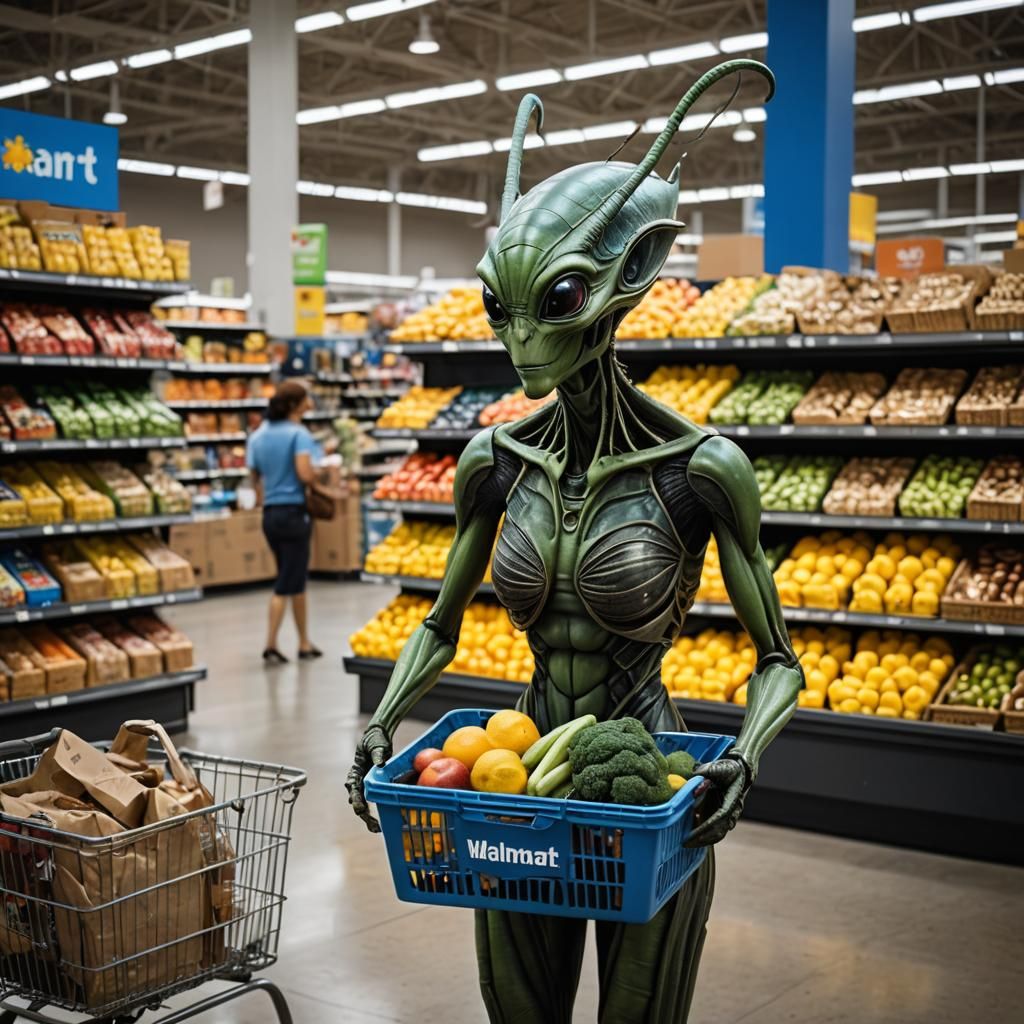 Meanwhile at Walmart - seen at Checkout counter 3