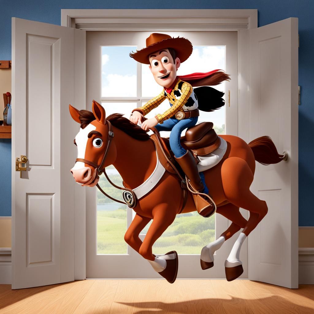 Ride like the wind Bullseye!