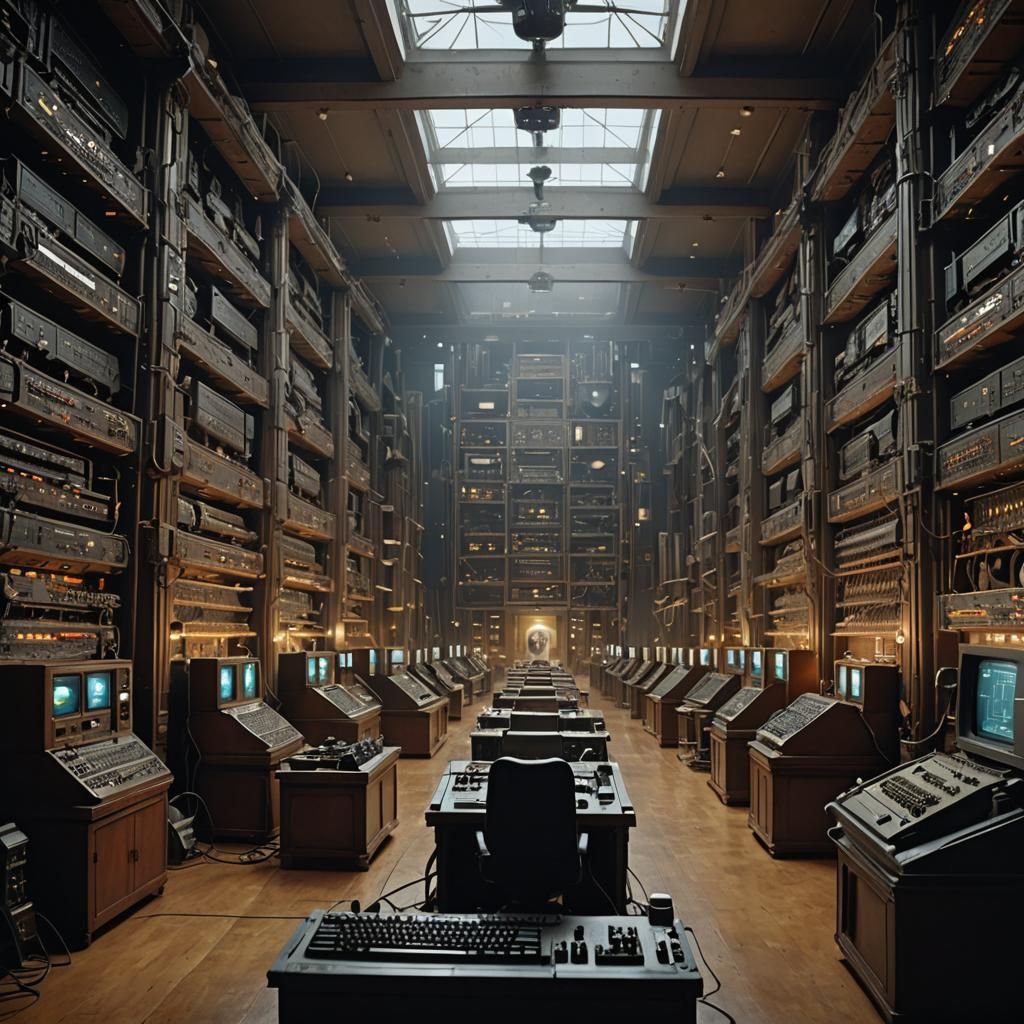 Grand Hall of Ancient Computer Relics
