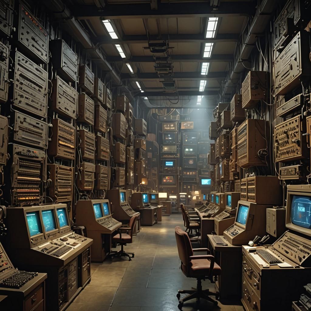 Grand Hall of Ancient Computing Technology