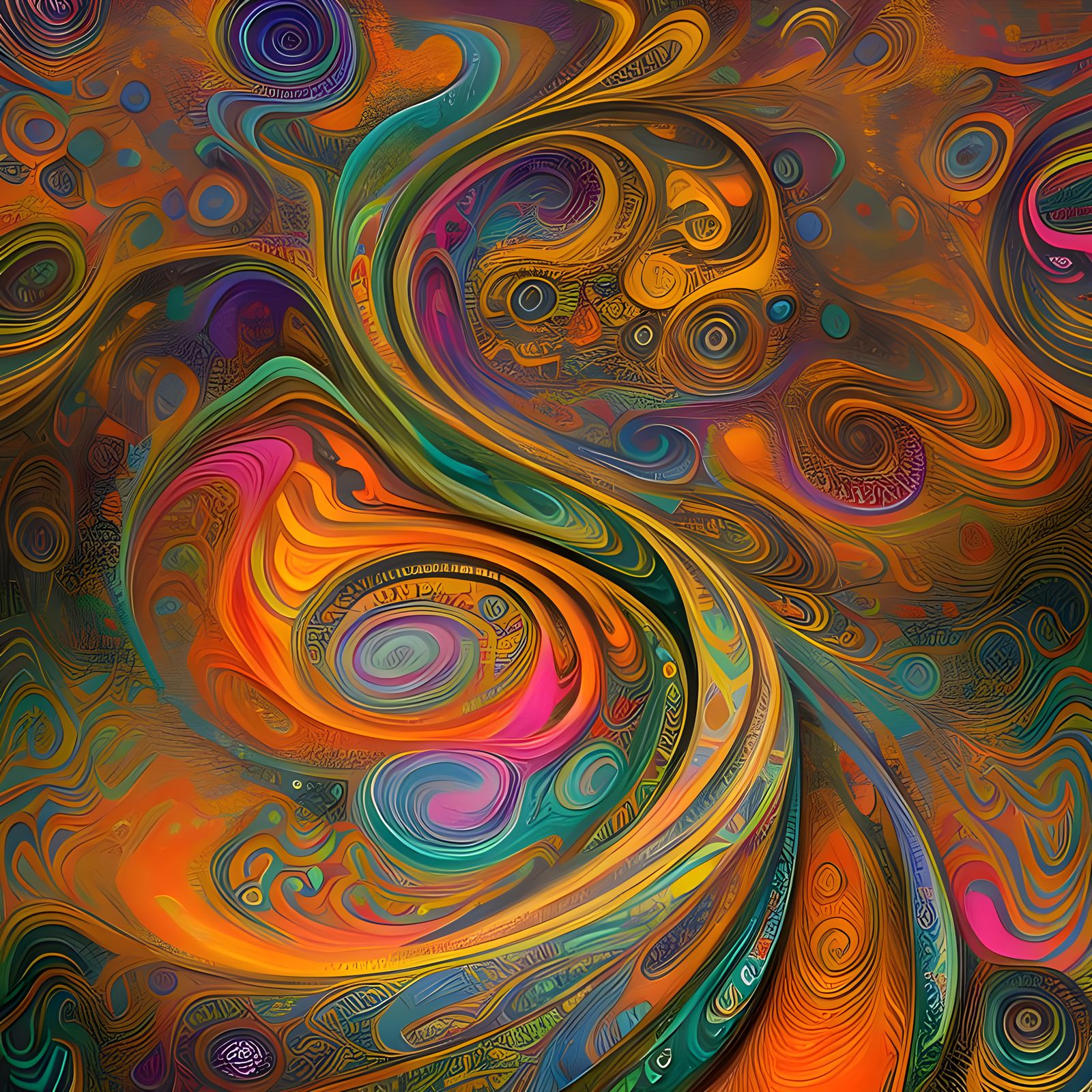 AI Generated Image of a Trip