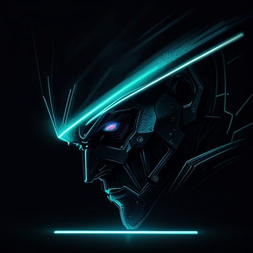 Neon Noir: Dark Shapes and Vibrant Light