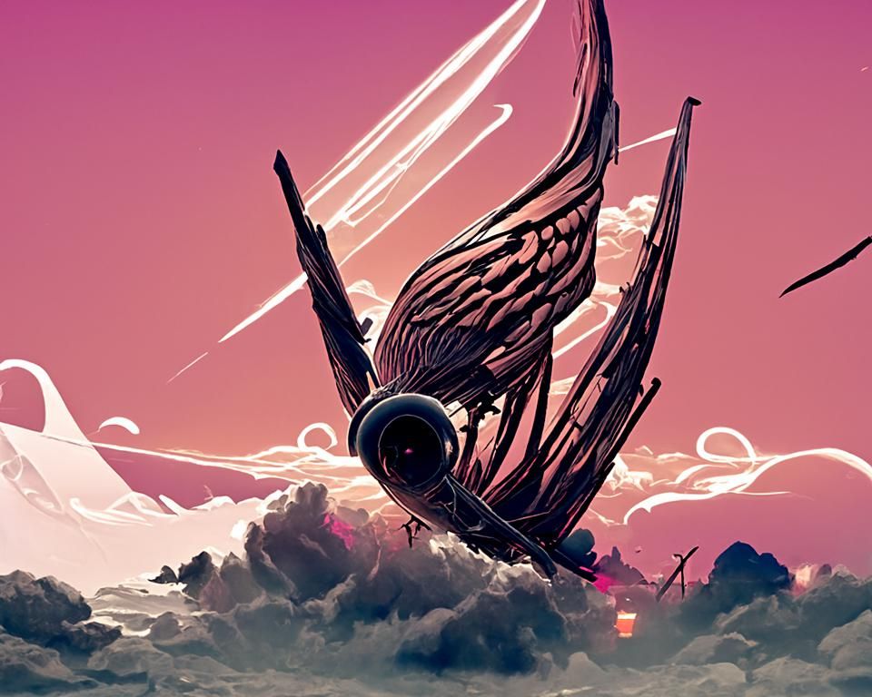 Flight in the Skies: A Digital Masterpiece