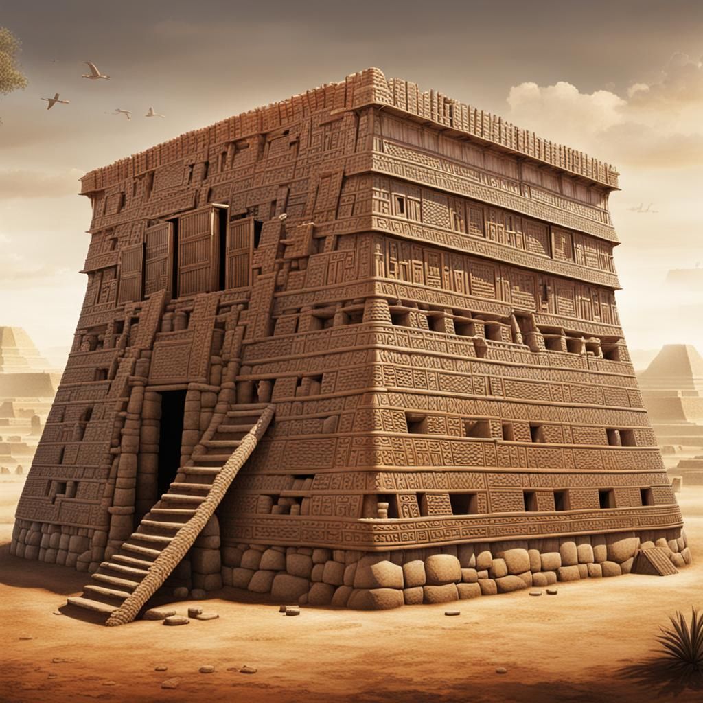 Aztec Granary in the Information Age