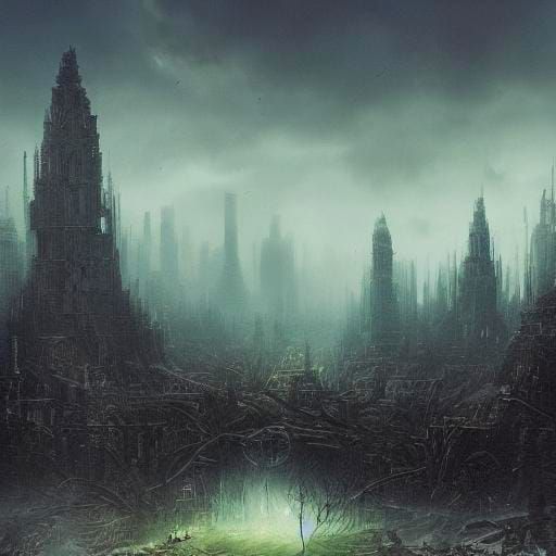 Nature Survives Where Science and Fantasy Collide