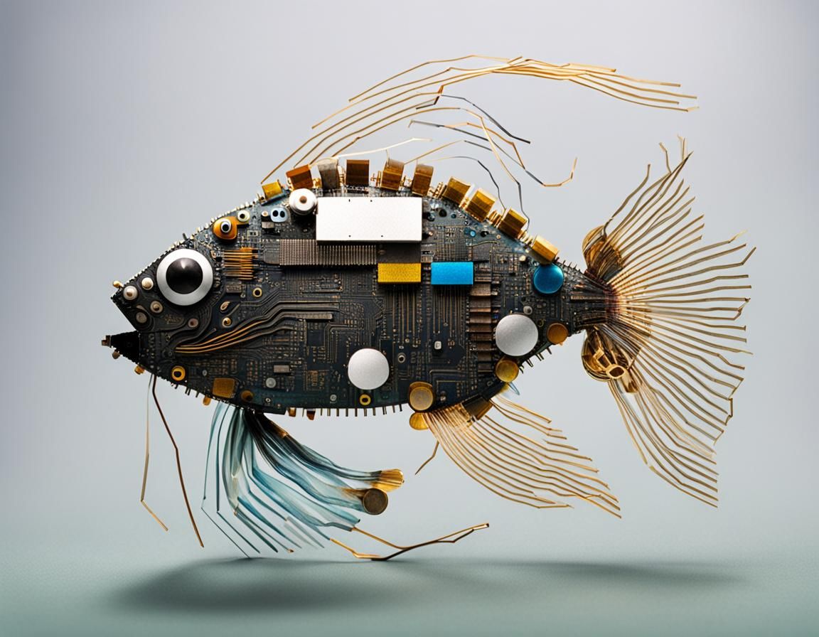 Transistor Fish: A Technological Creation