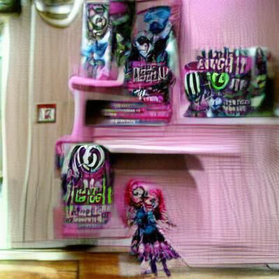 Monster High Character Illustration