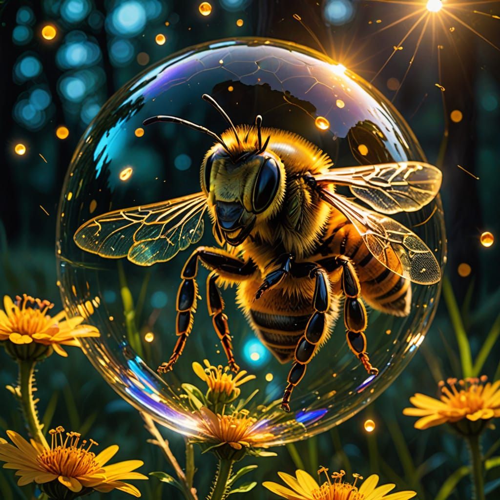 The Luminous Weavers of Life