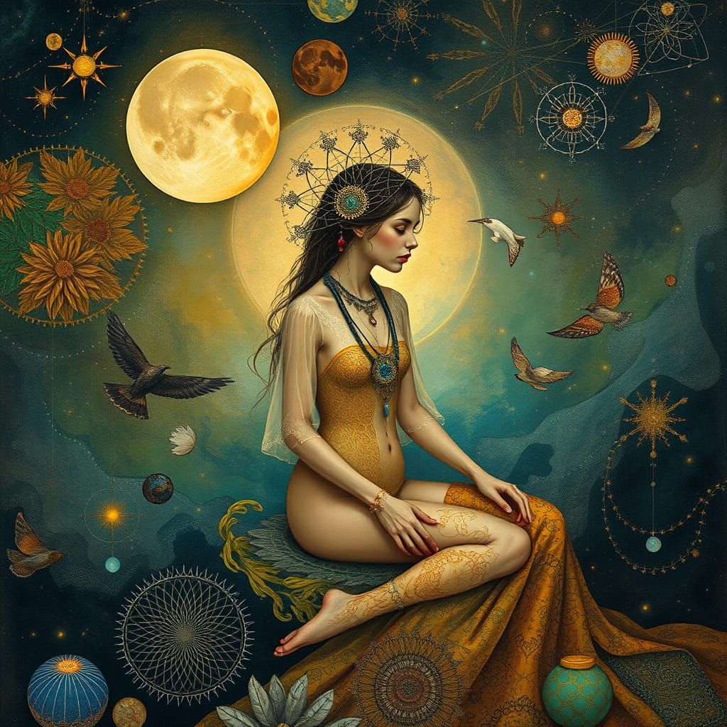 Cosmic Dreamweaver in Liminal World