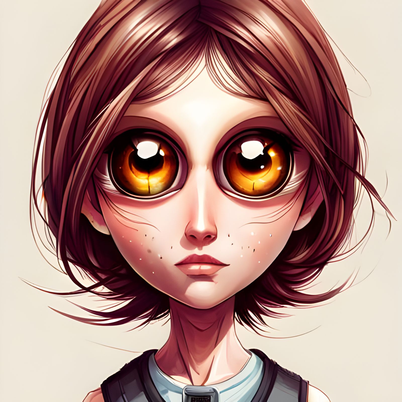 Adorable Egg Character in Workout Gear