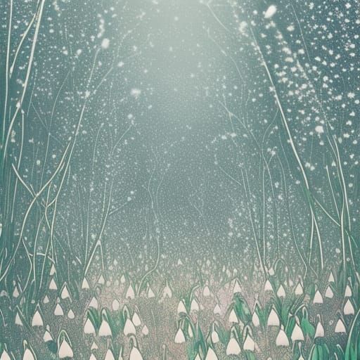 Snowdrops in Mycelium Network: A Fairytale Perspective