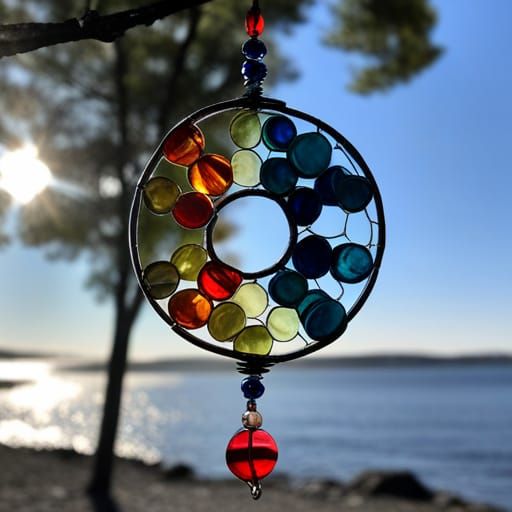 Micmac Artistry Suncatchers