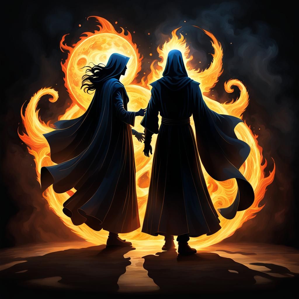 Mysterious Figures