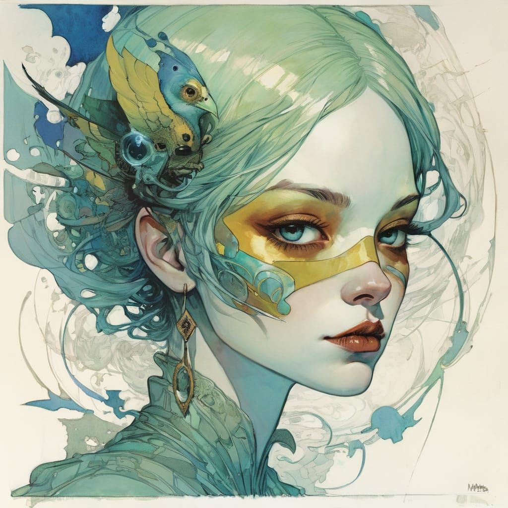 Diverse Artistic Styles Converge in AI Art