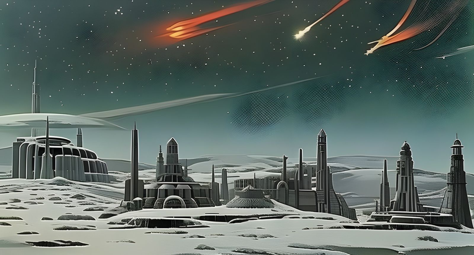 Retro Sci-Fi Art from the 1970s