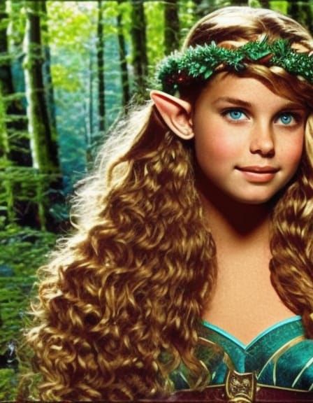 Beautiful Elf Girl