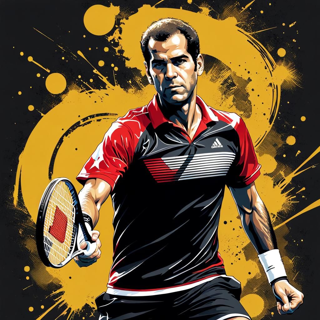 Pete Sampras - the goat