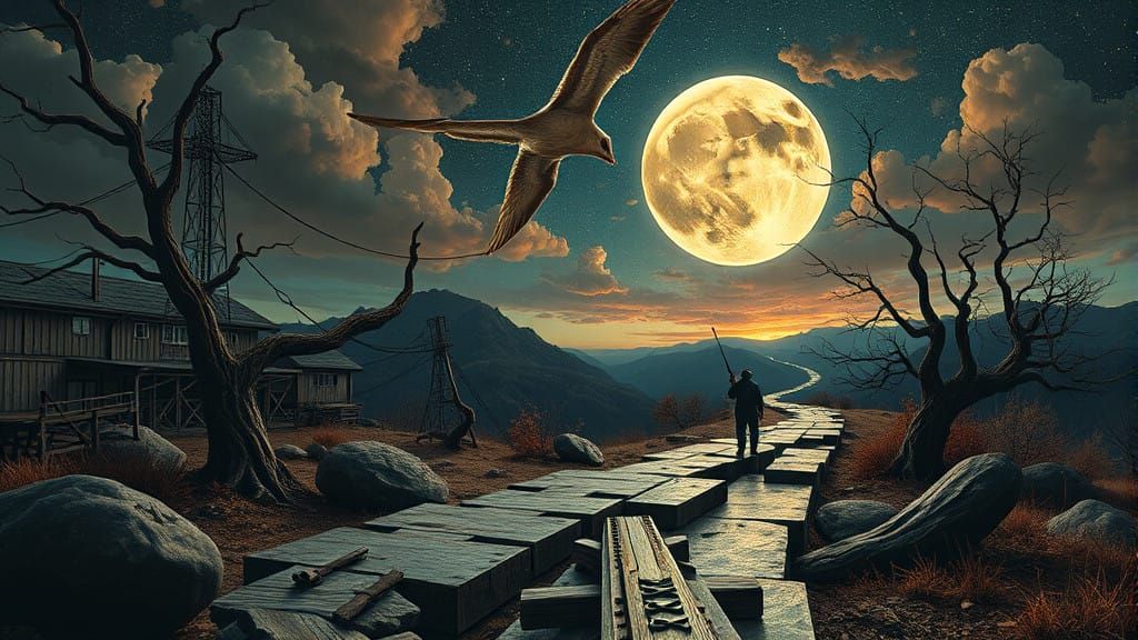 Surreal Dreams Equilibrium in Time