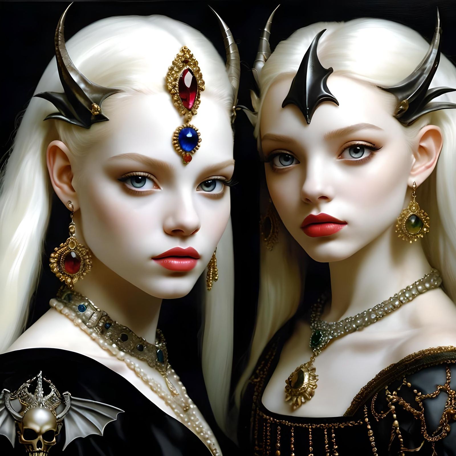 French Vampire Girls Revisited