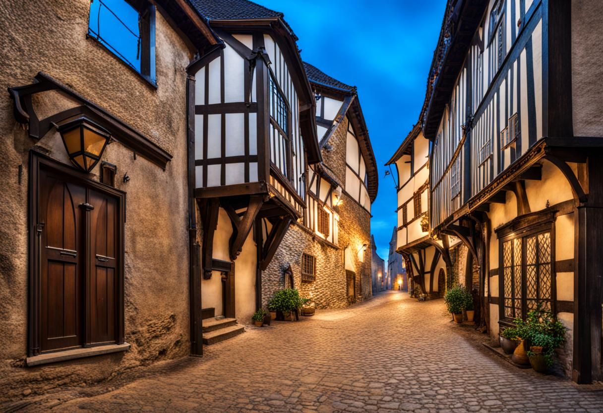Medieval street
