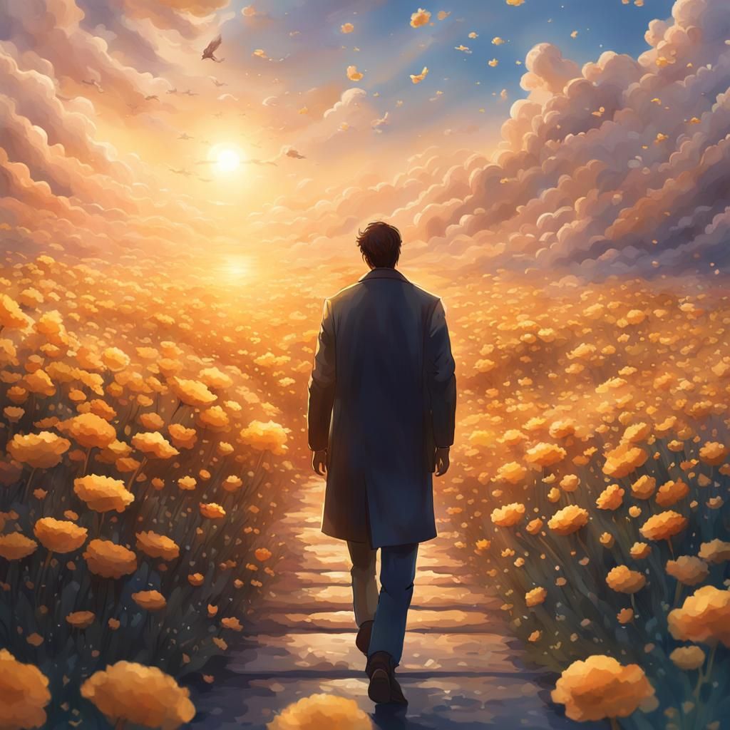 Realistic Vision: A Man Arrives in Heaven