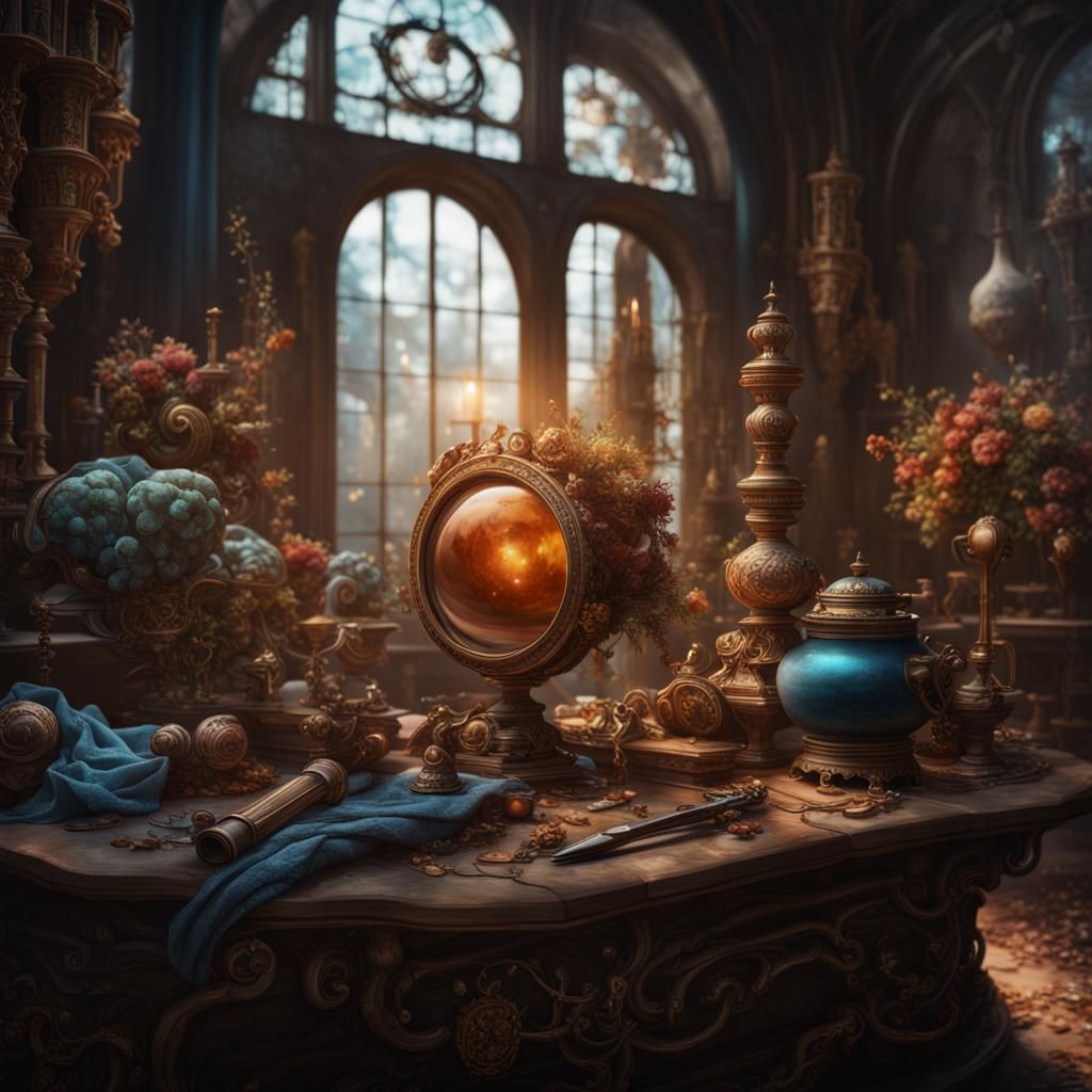 Still Life: Abundance of the Universe