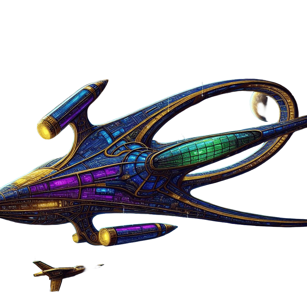 a stranger starship