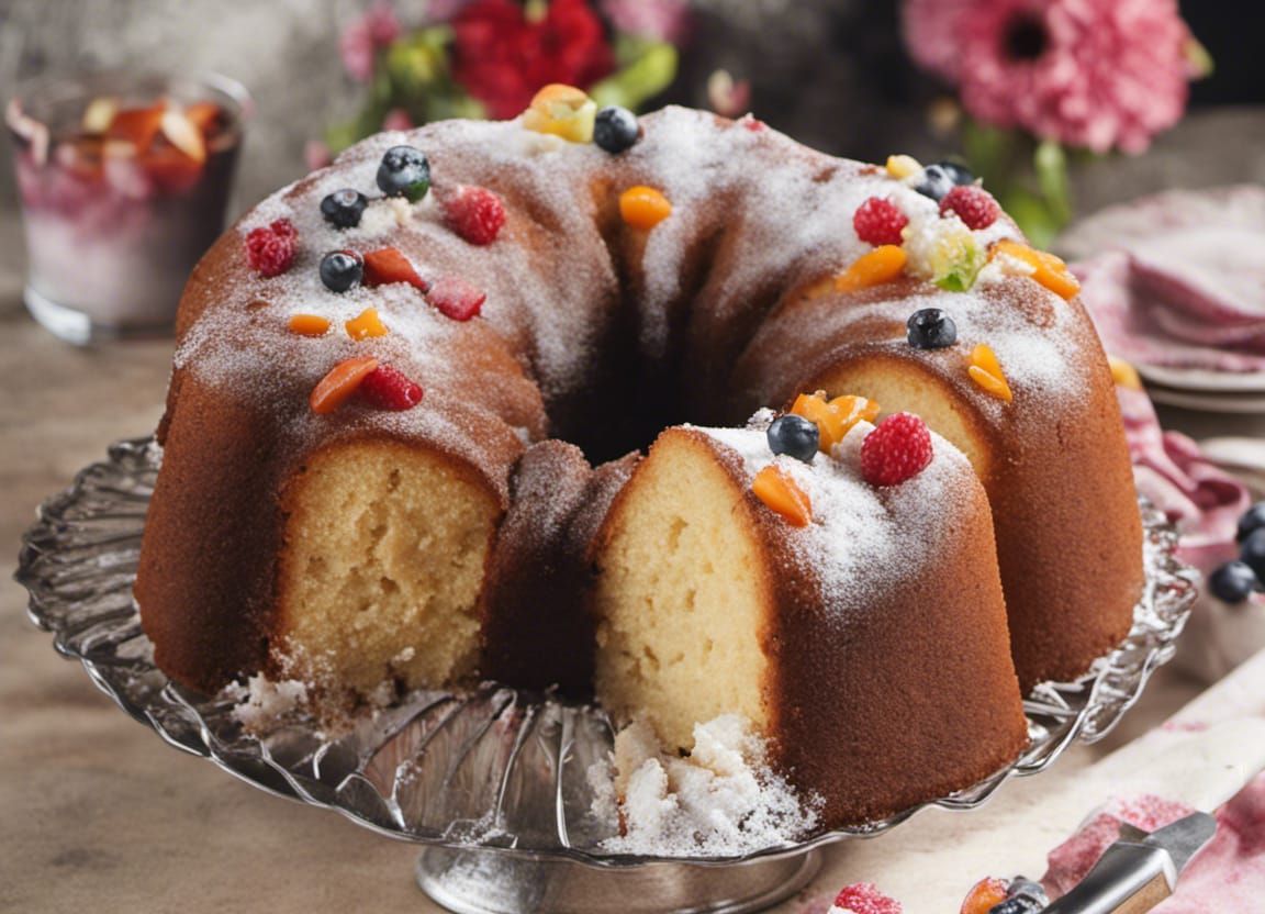 Bundt Cake Still Life