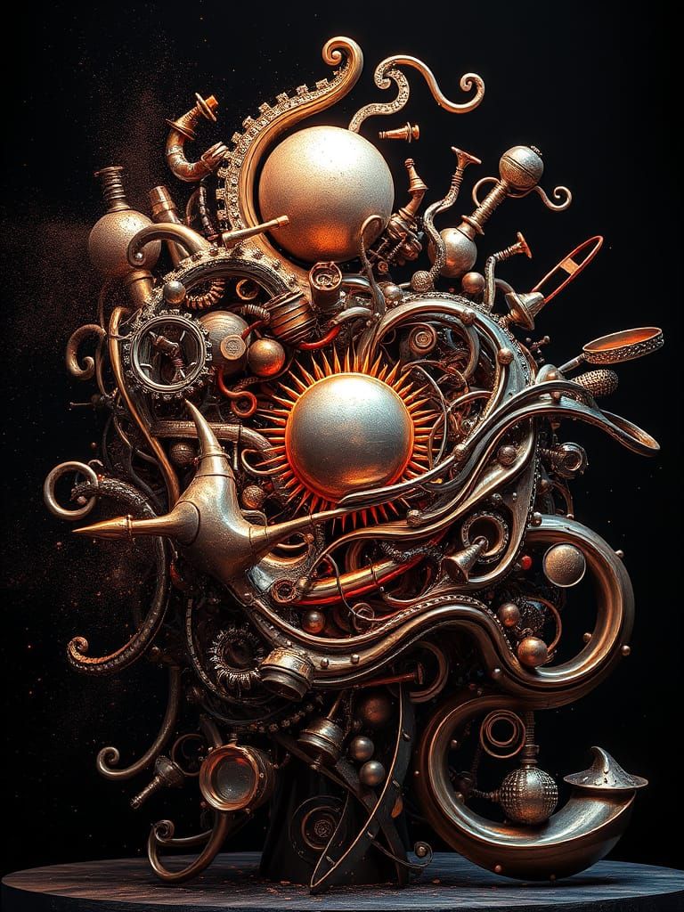 Abstract Sculptures