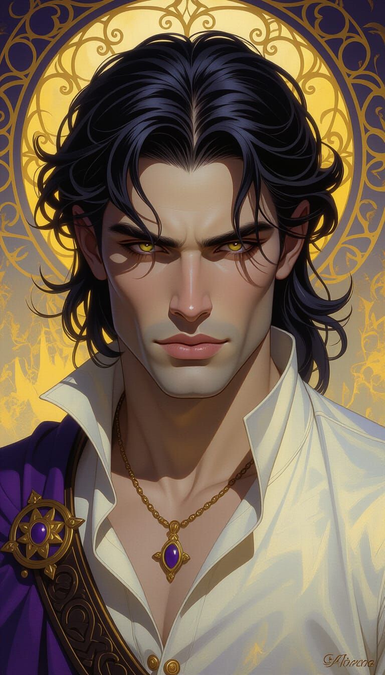 Dark Fantasy Prince of Shapeshifters, Sinister Glow