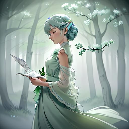 Origami Ent Wanders Through Mystical Papercraft Land