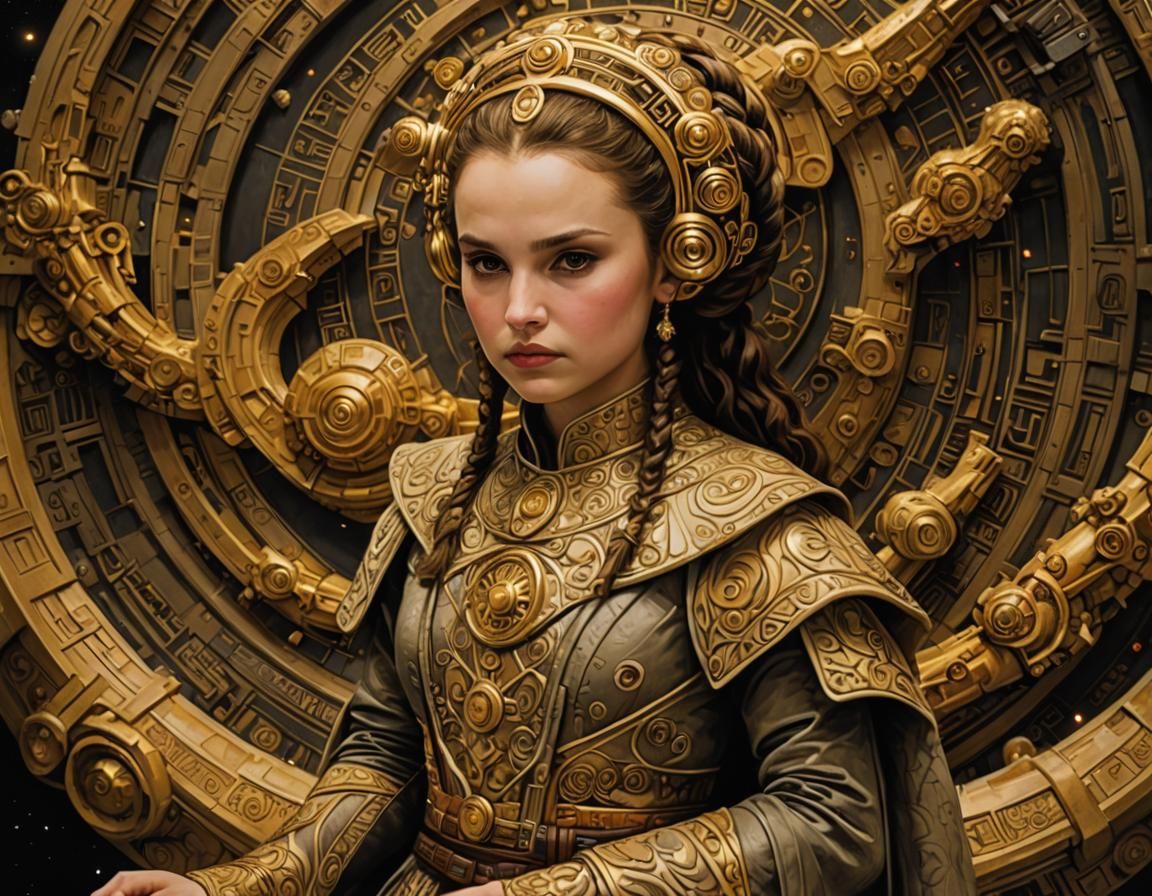 Padme Amidala Portrait